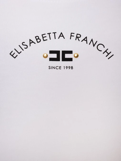 Топ хлопковый ELISABETTA FRANCHI