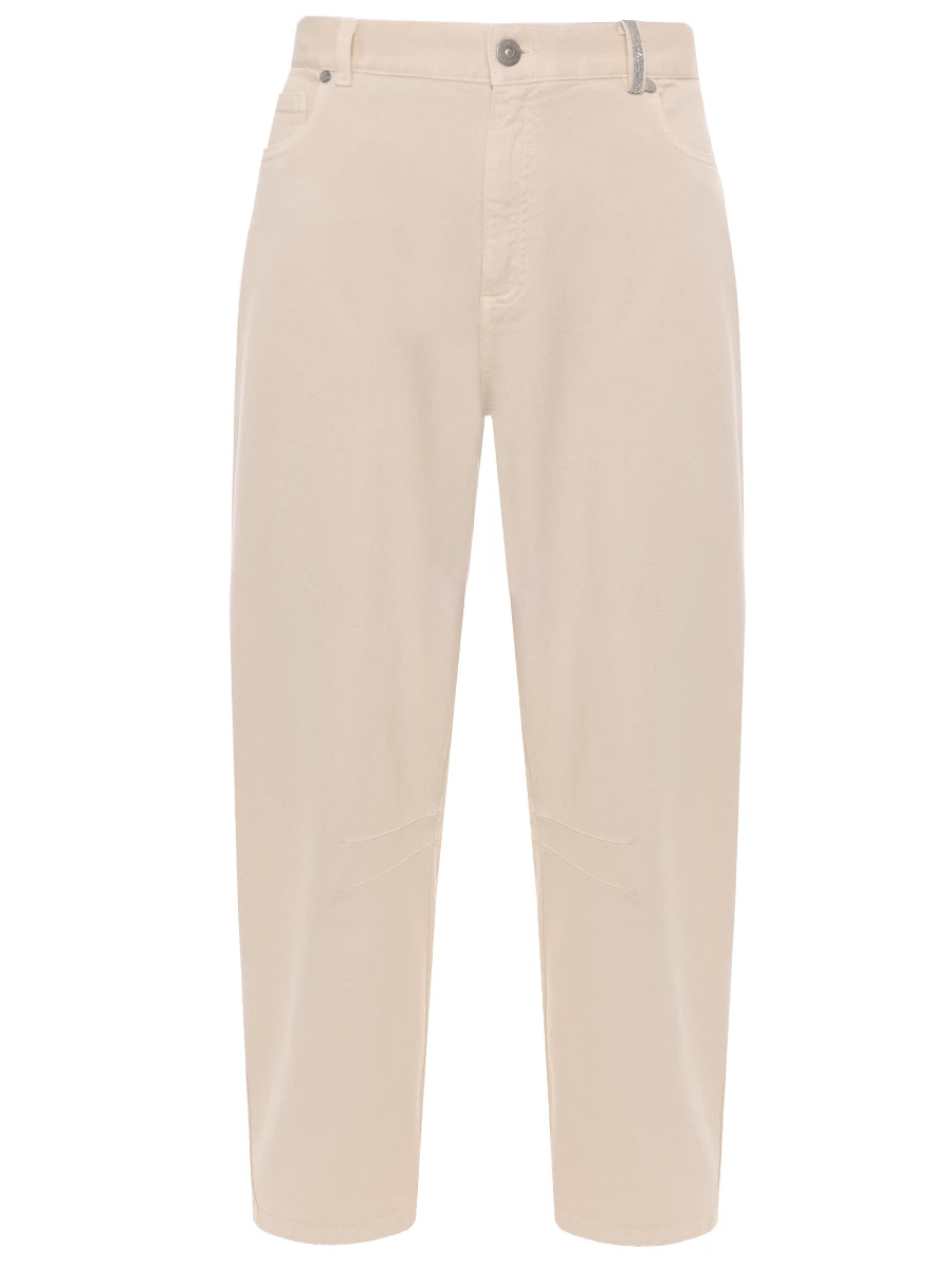 Джинсы хлопковые