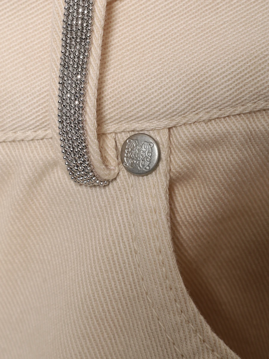 Джинсы хлопковые