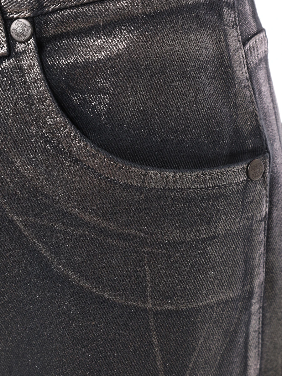 Джинсы хлопковые