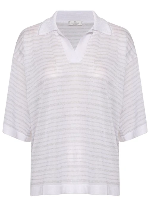 Поло из вискозы PANICALE