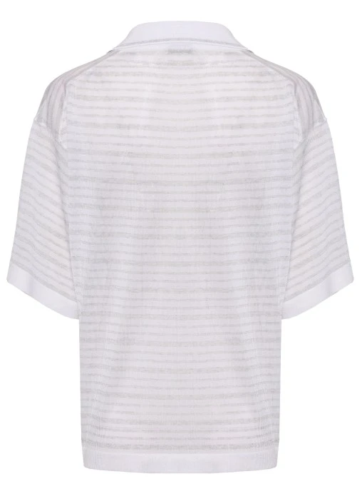 Поло из вискозы PANICALE