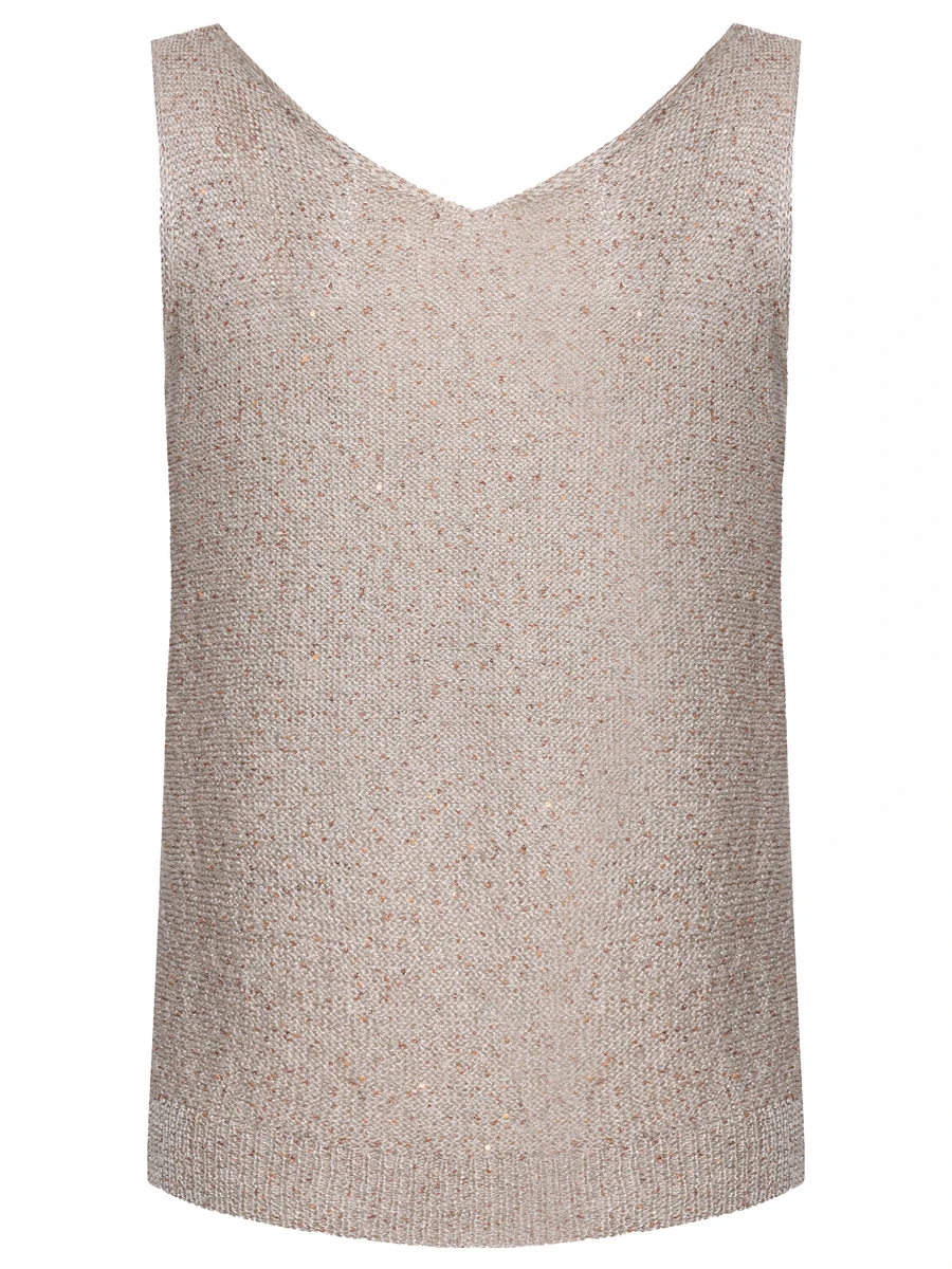 Топ льняной