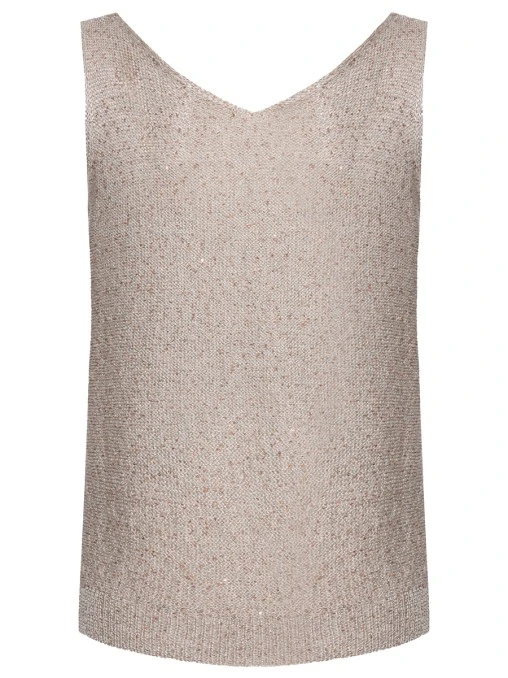 Топ льняной PANICALE