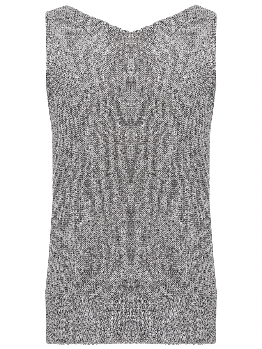 Топ с пайетками