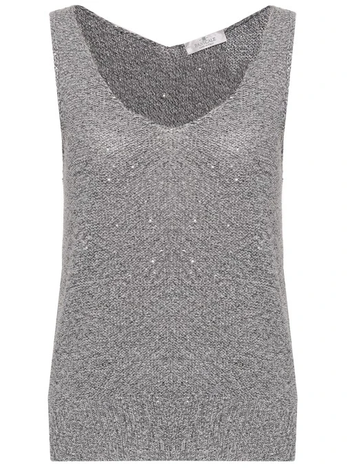 Топ с пайетками PANICALE