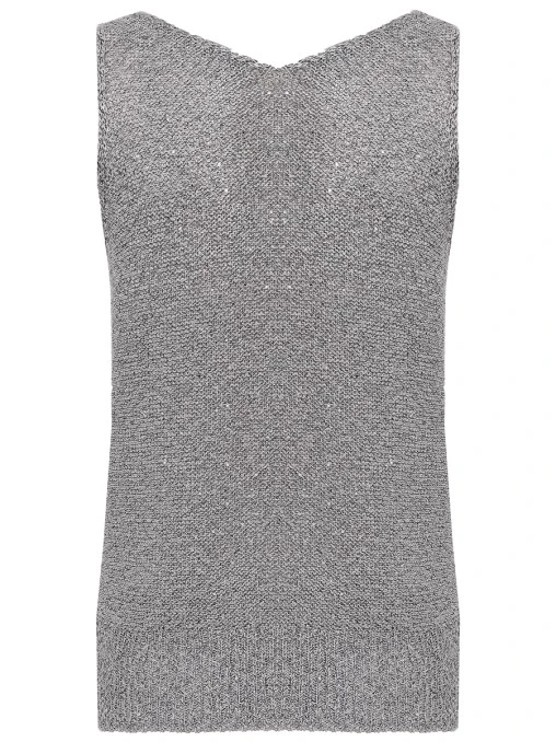 Топ с пайетками PANICALE