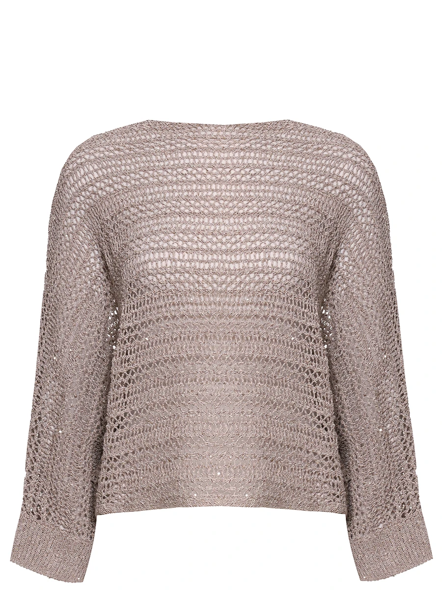 Джемпер с люрексом