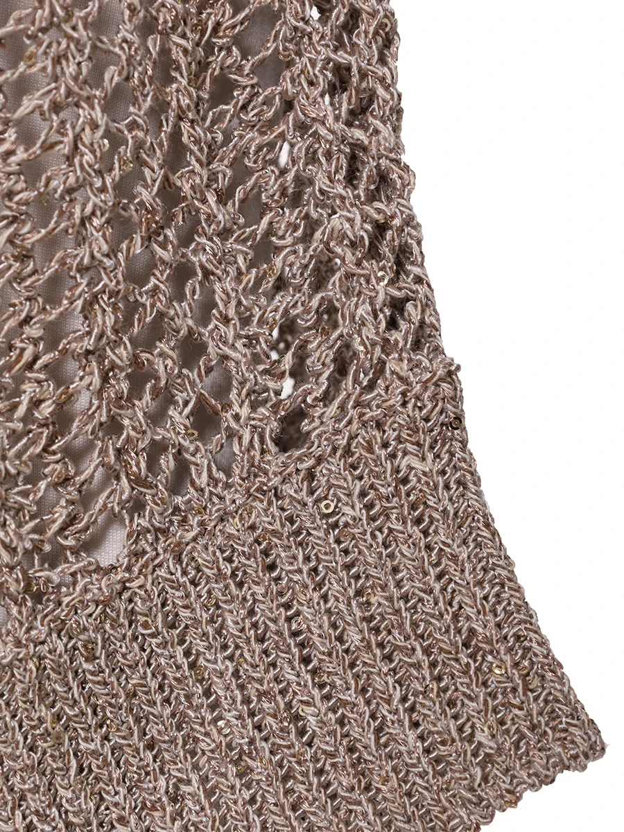 Джемпер с люрексом