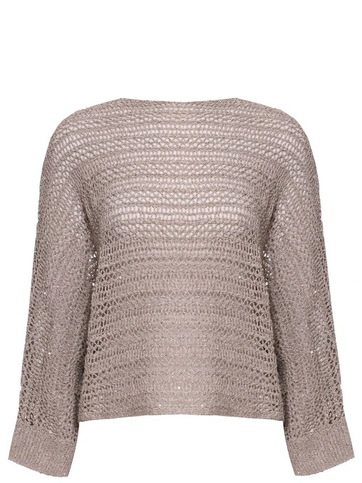 Джемпер с люрексом PANICALE