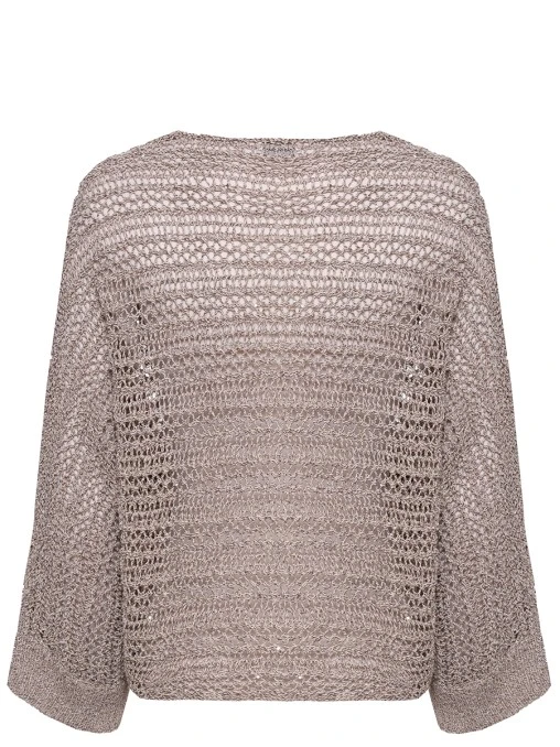 Джемпер с люрексом PANICALE