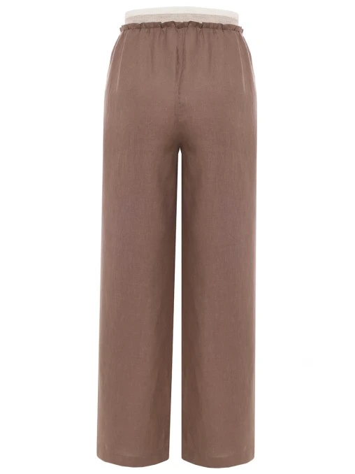 Брюки льняные PANICALE