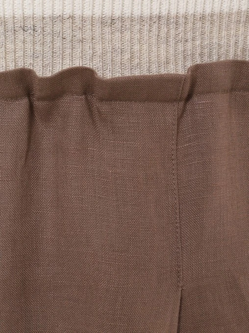 Брюки льняные PANICALE