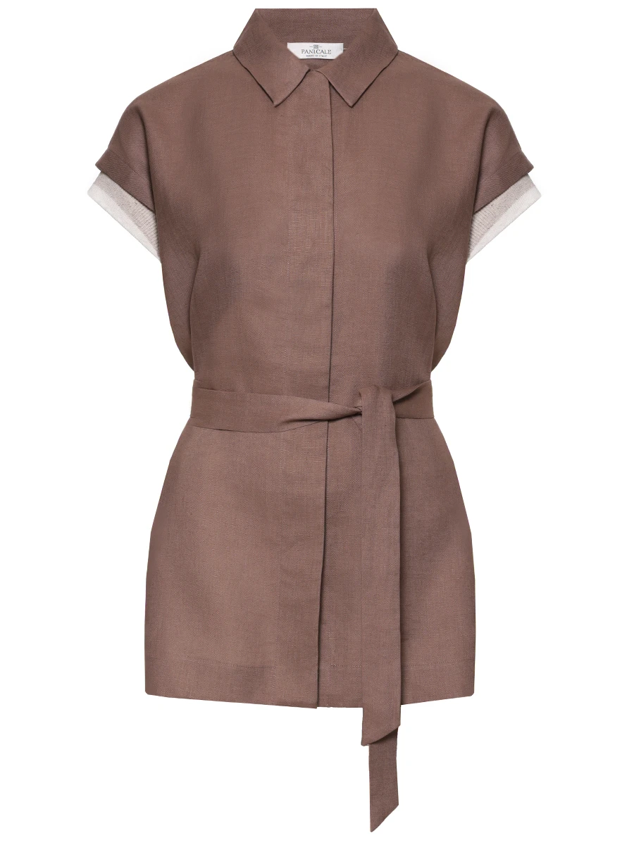 Рубашка льняная