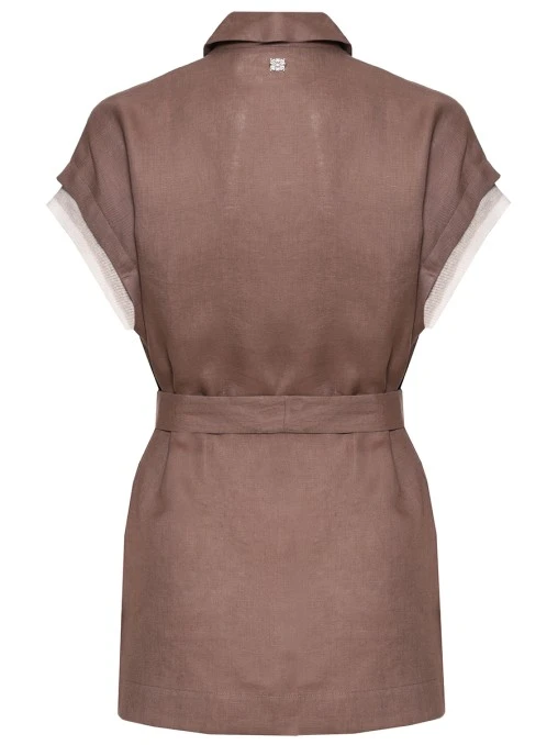 Рубашка льняная PANICALE