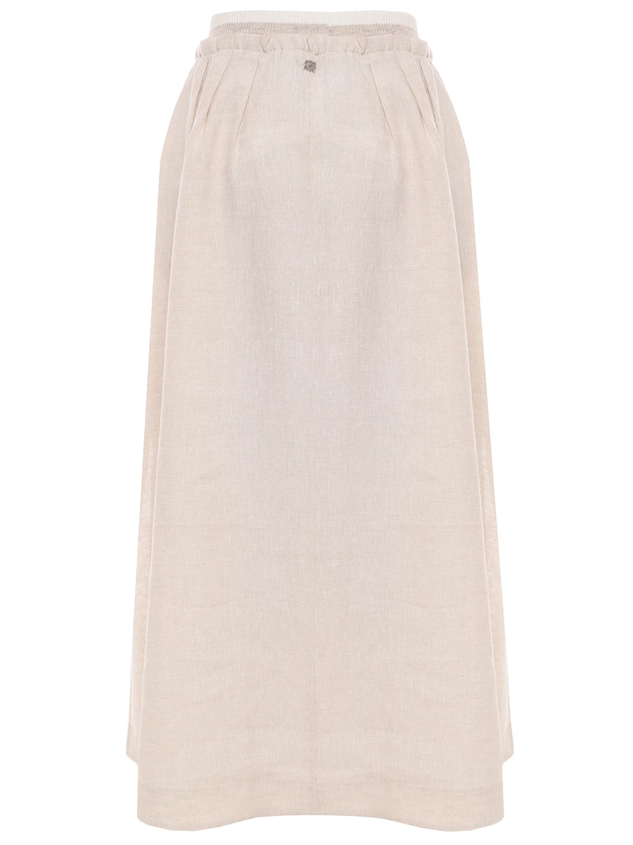 Юбка льняная