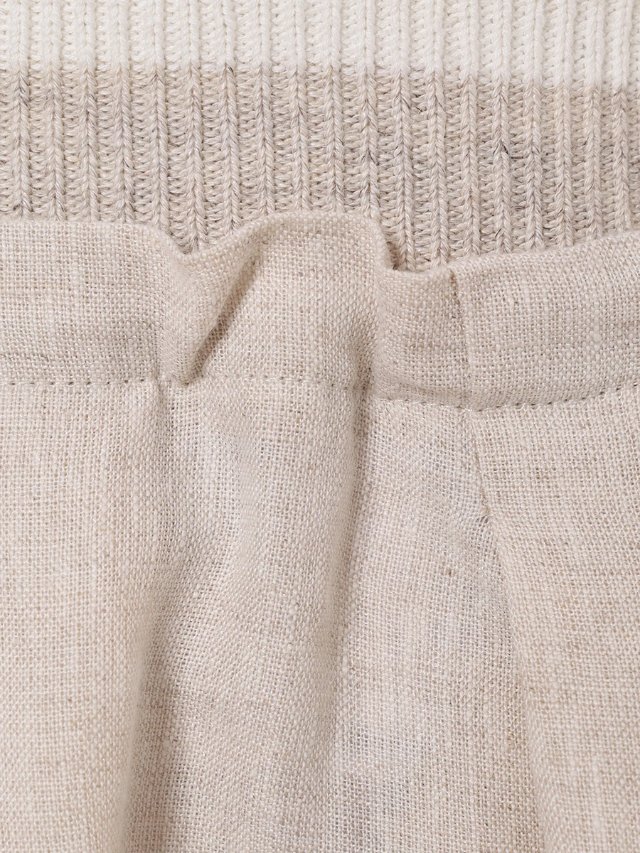 Юбка льняная