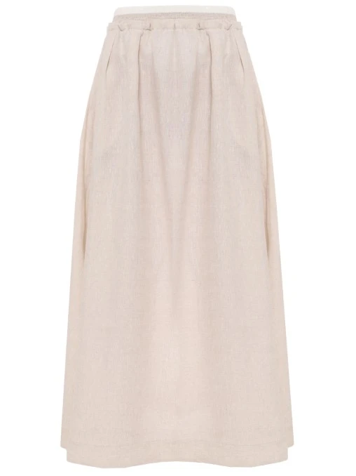 Юбка льняная PANICALE