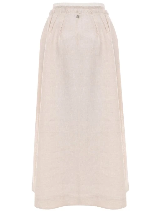 Юбка льняная PANICALE