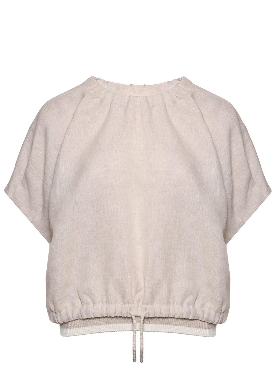 Футболка льняная