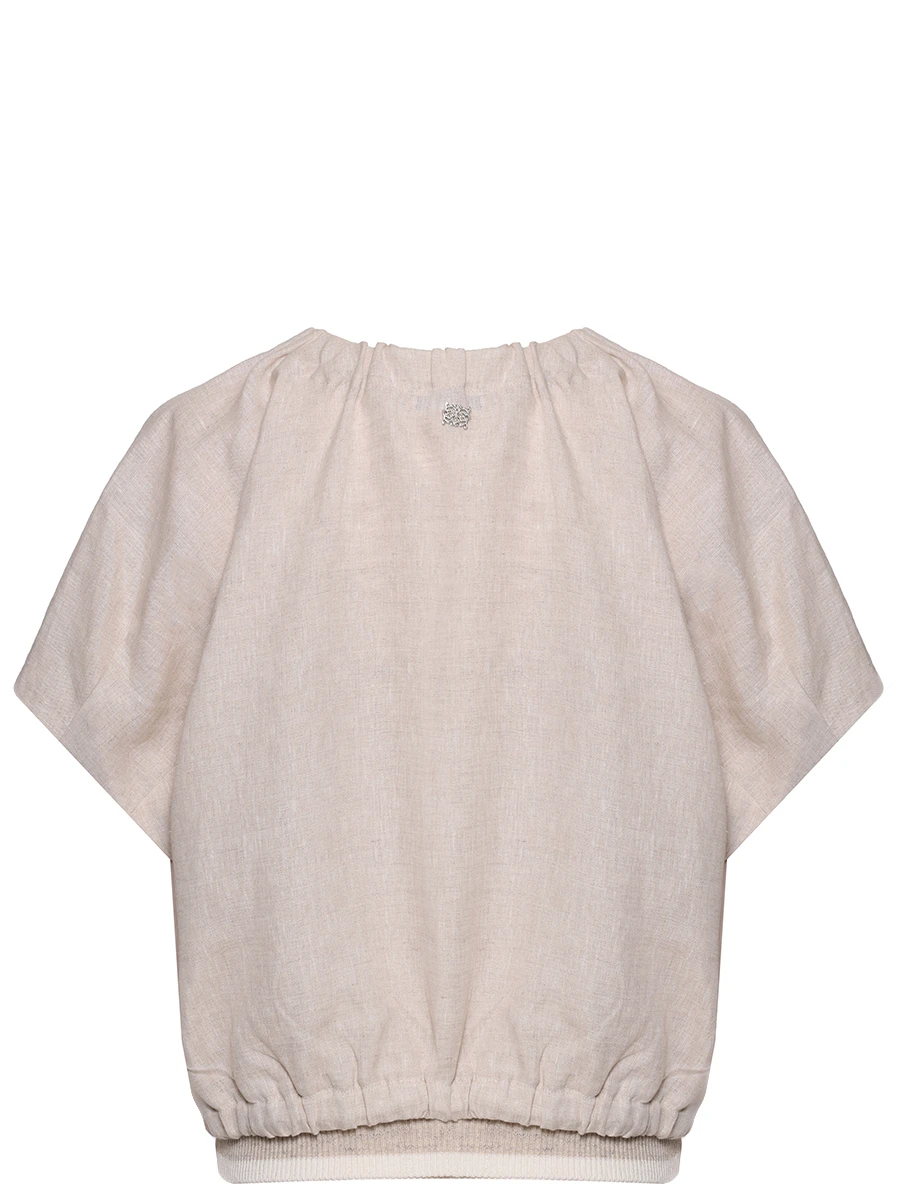 Футболка льняная