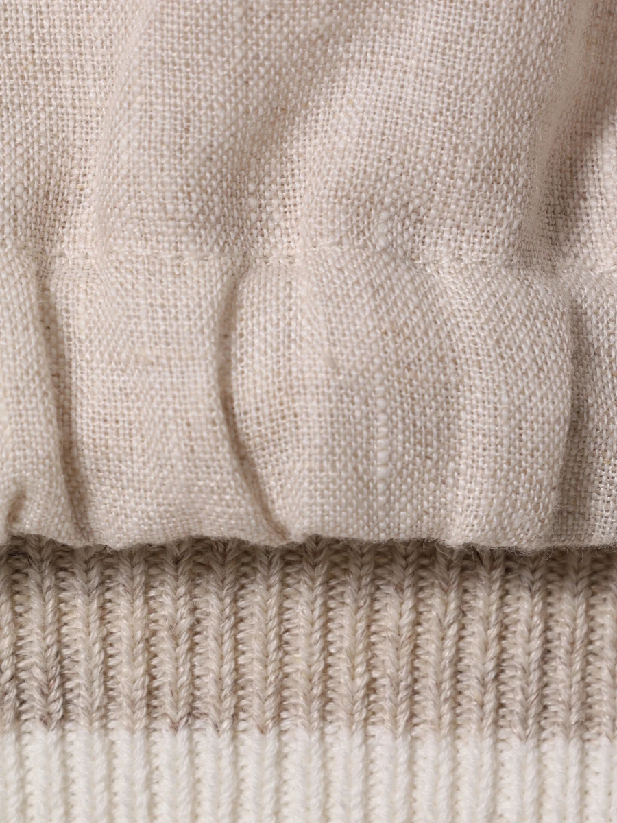 Футболка льняная