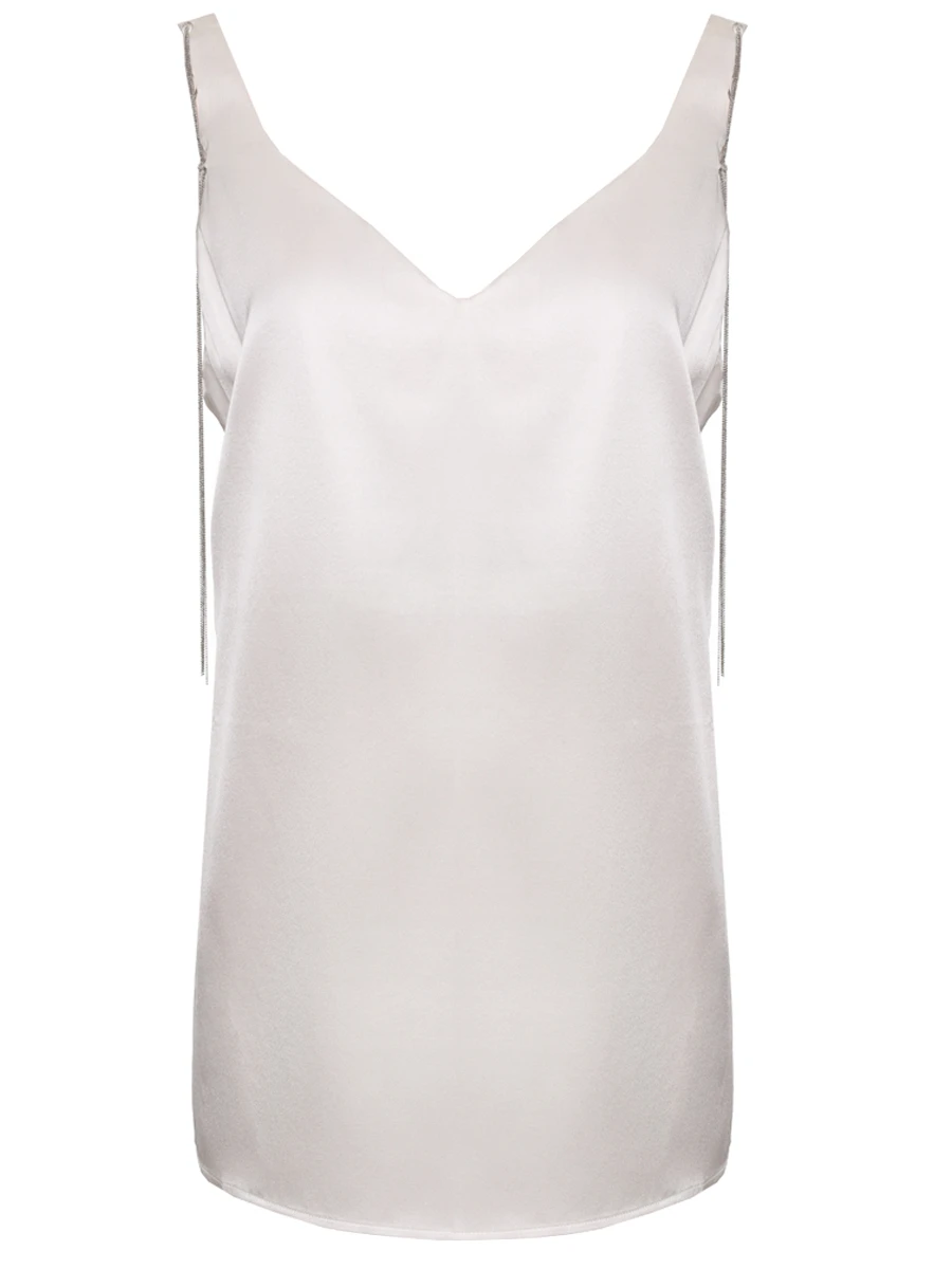 Топ шелковый