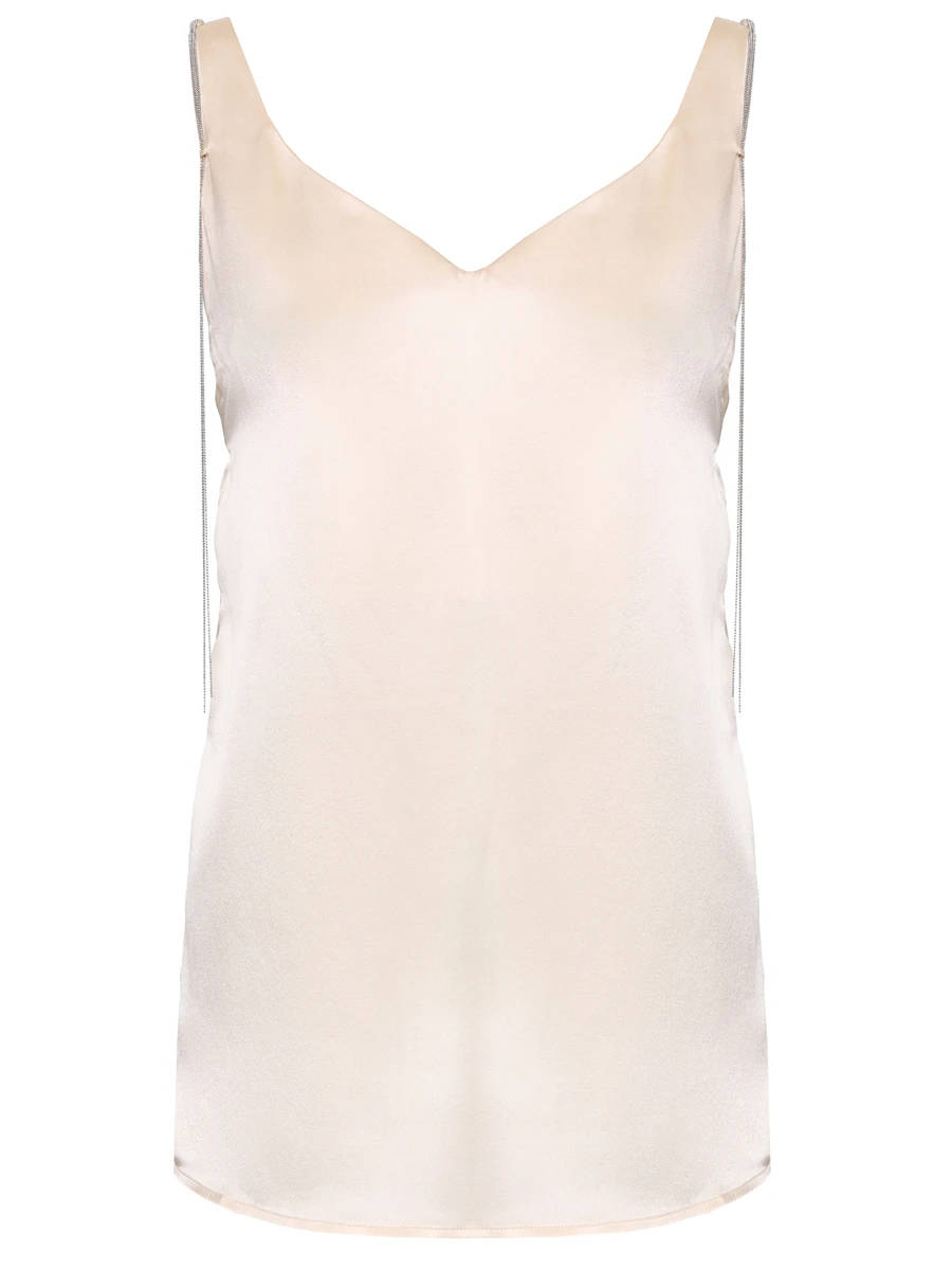 Топ шелковый