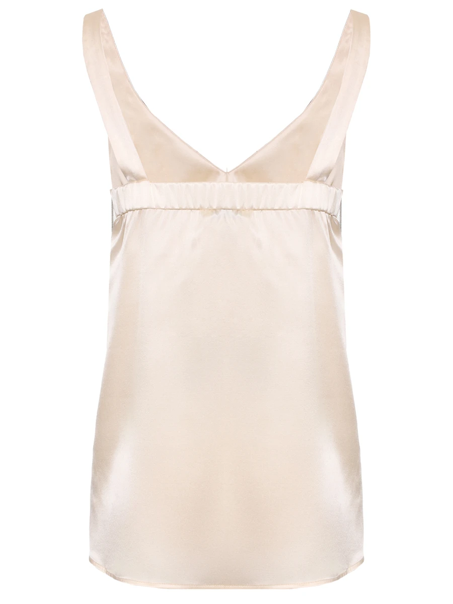 Топ шелковый