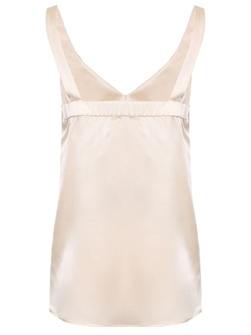 Топ шелковый PANICALE