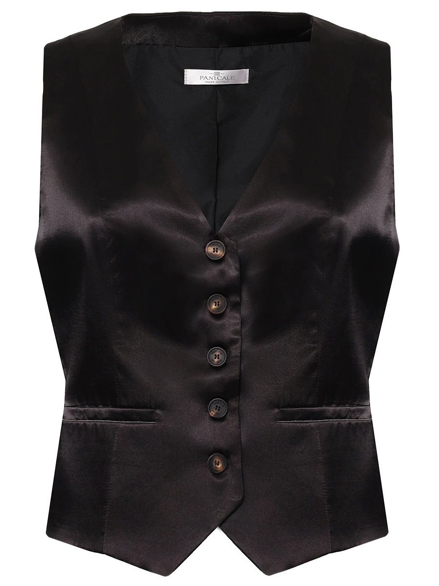 Жилет атласный