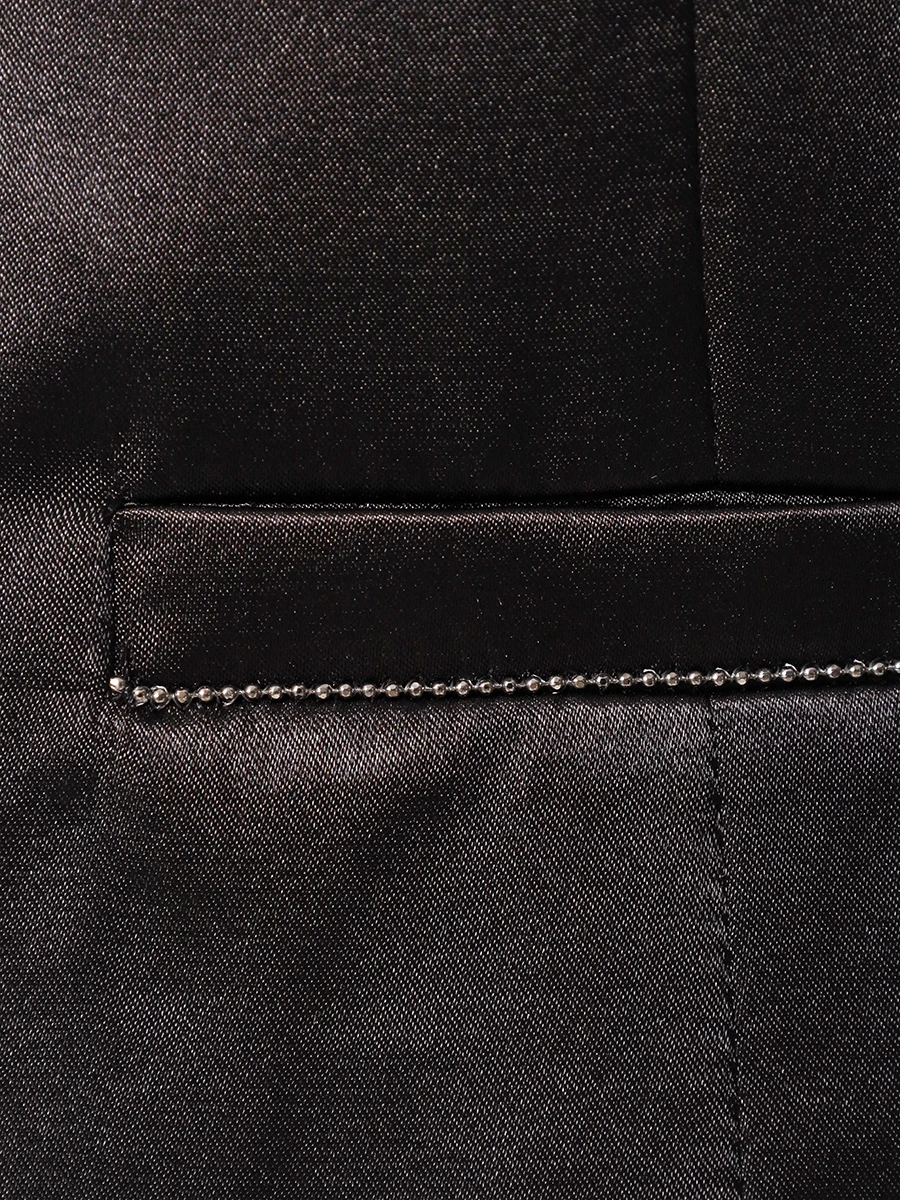 Жилет атласный