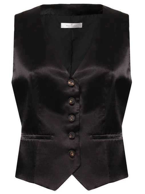 Жилет атласный PANICALE