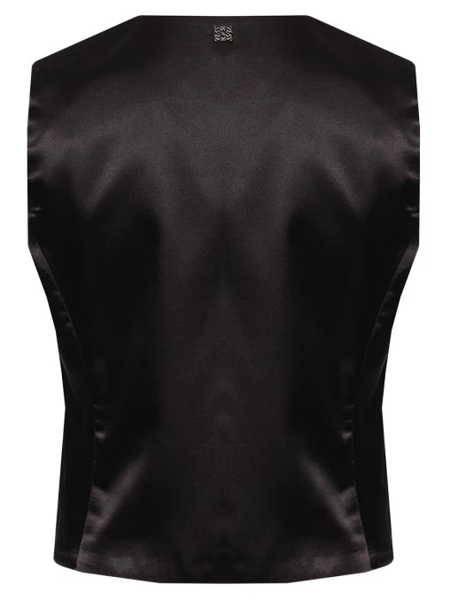 Жилет атласный PANICALE