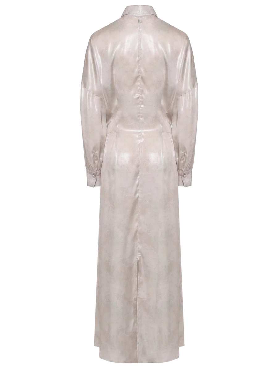 Платье однотонное