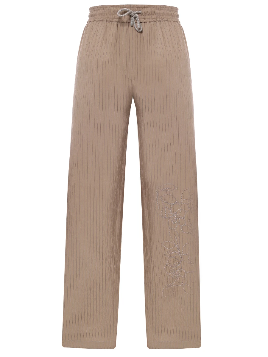 Брюки из вискозы