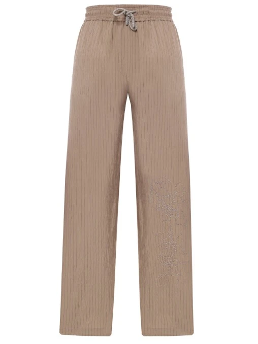 Брюки из вискозы PANICALE