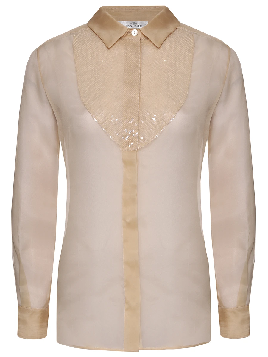 Блуза шелковая