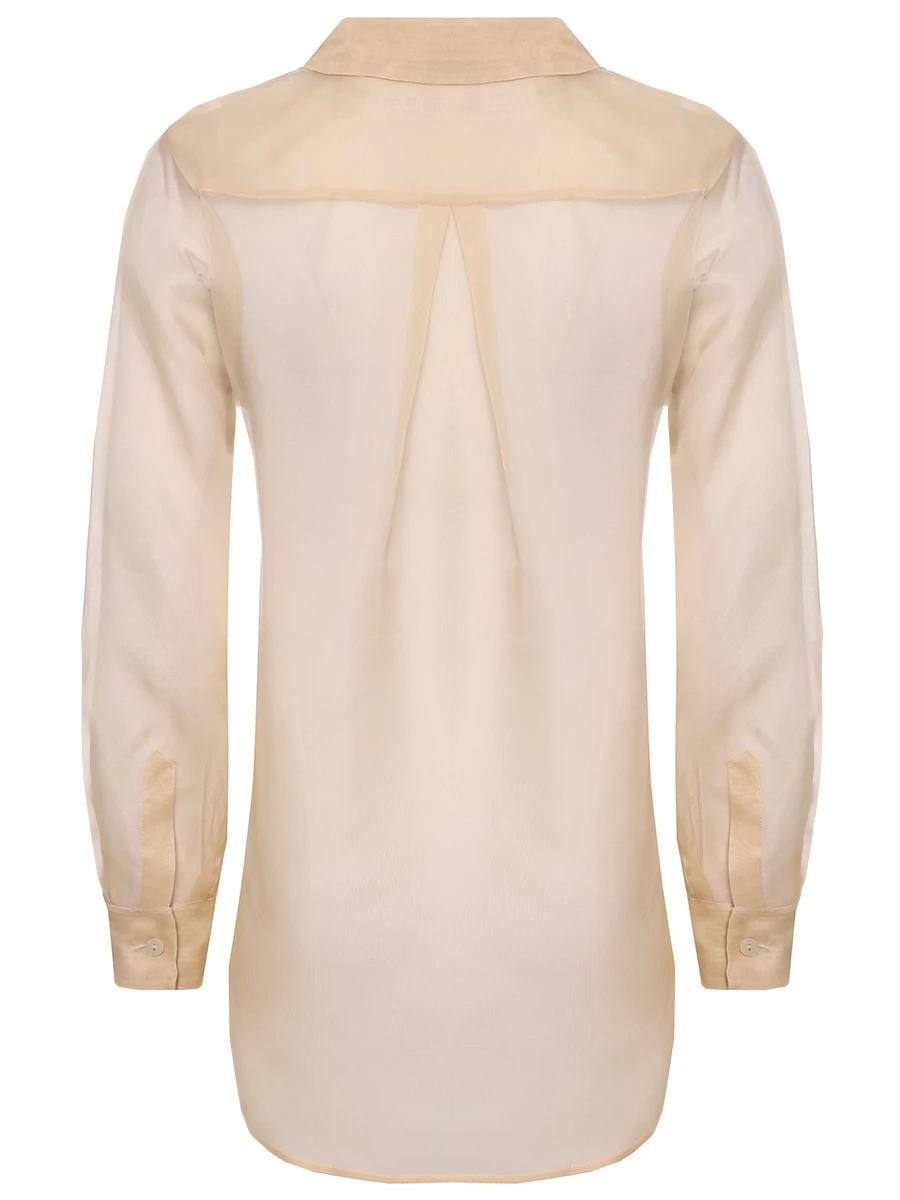 Блуза шелковая