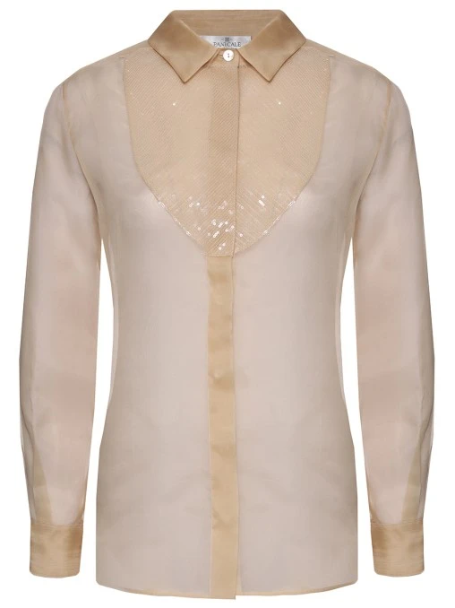 Блуза шелковая PANICALE