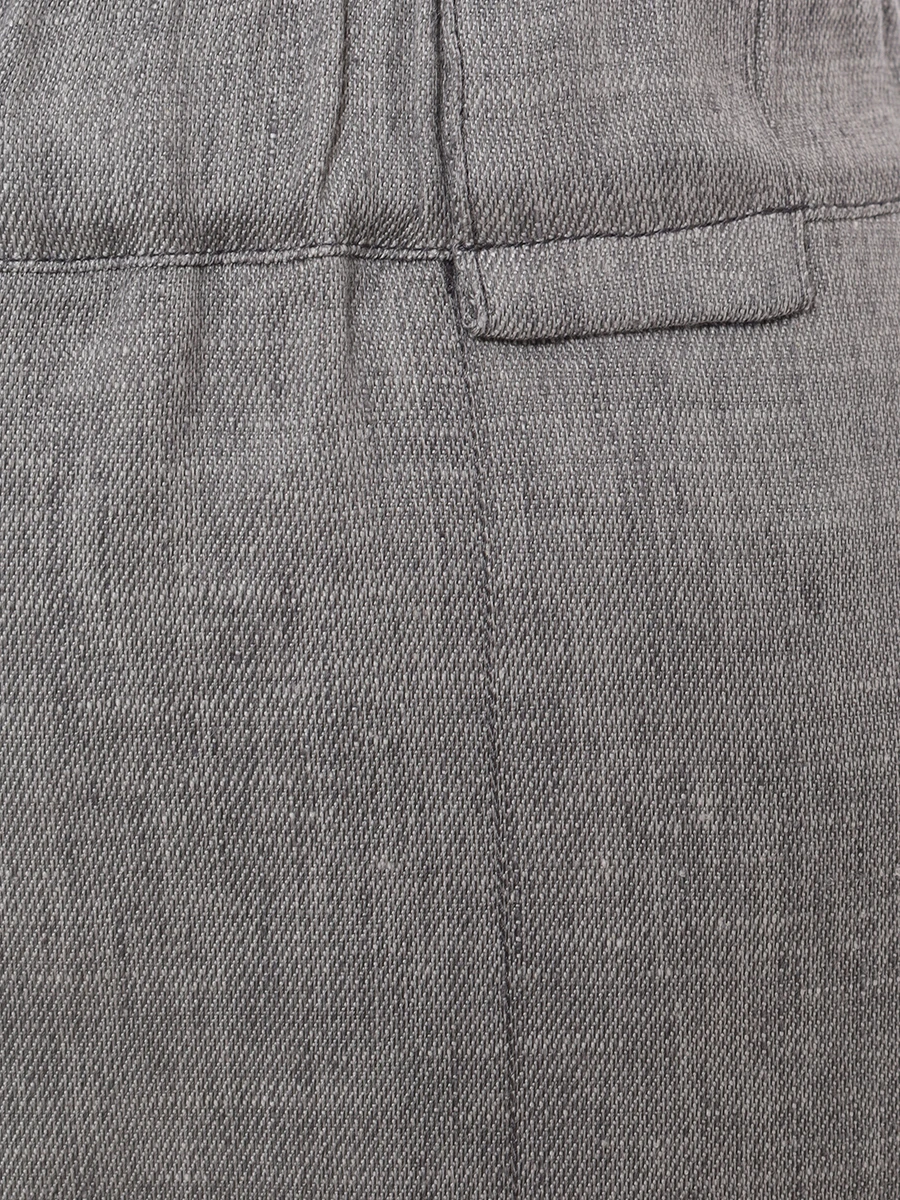 Брюки из вискозы и льна