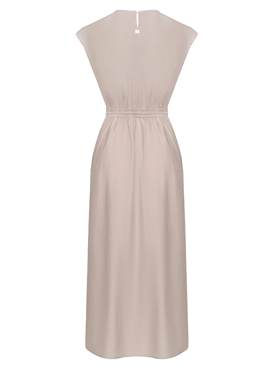 Платье хлопковое