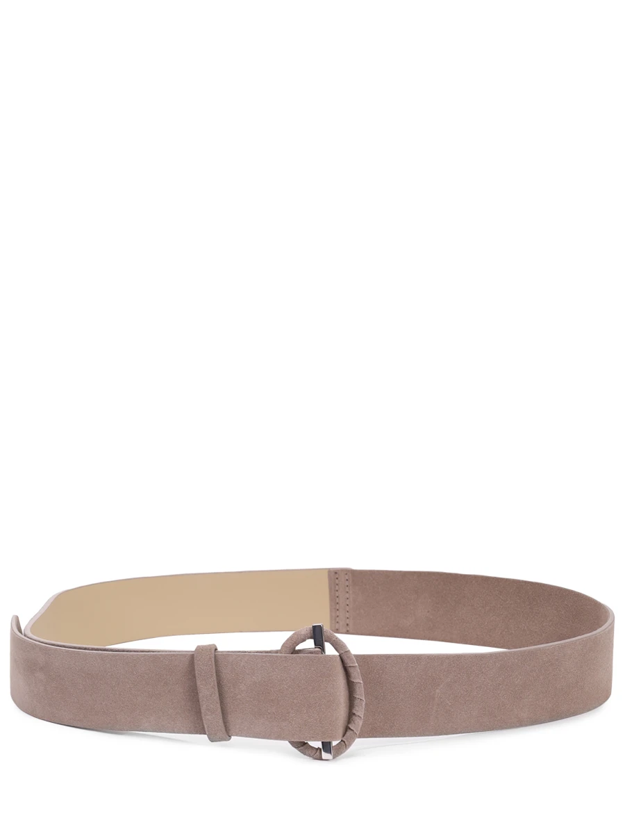 Ремень замшевый