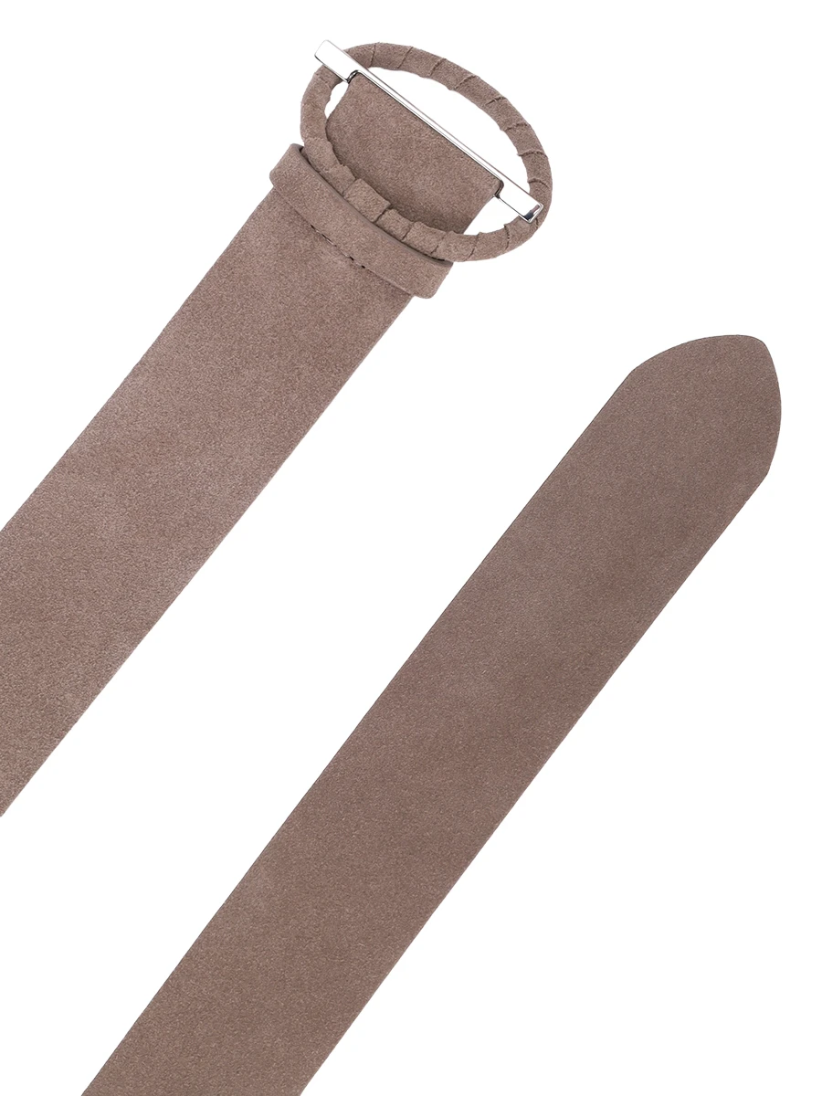 Ремень замшевый