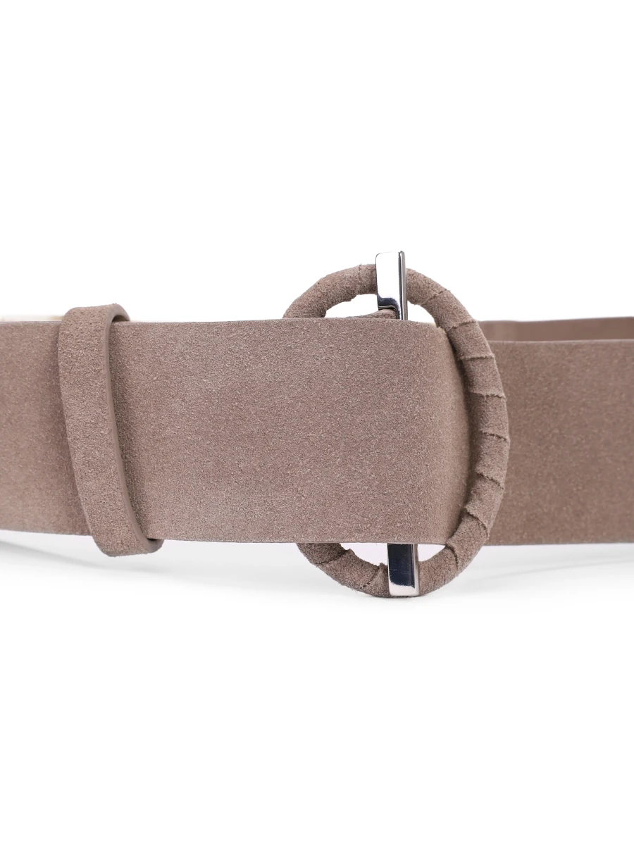 Ремень замшевый