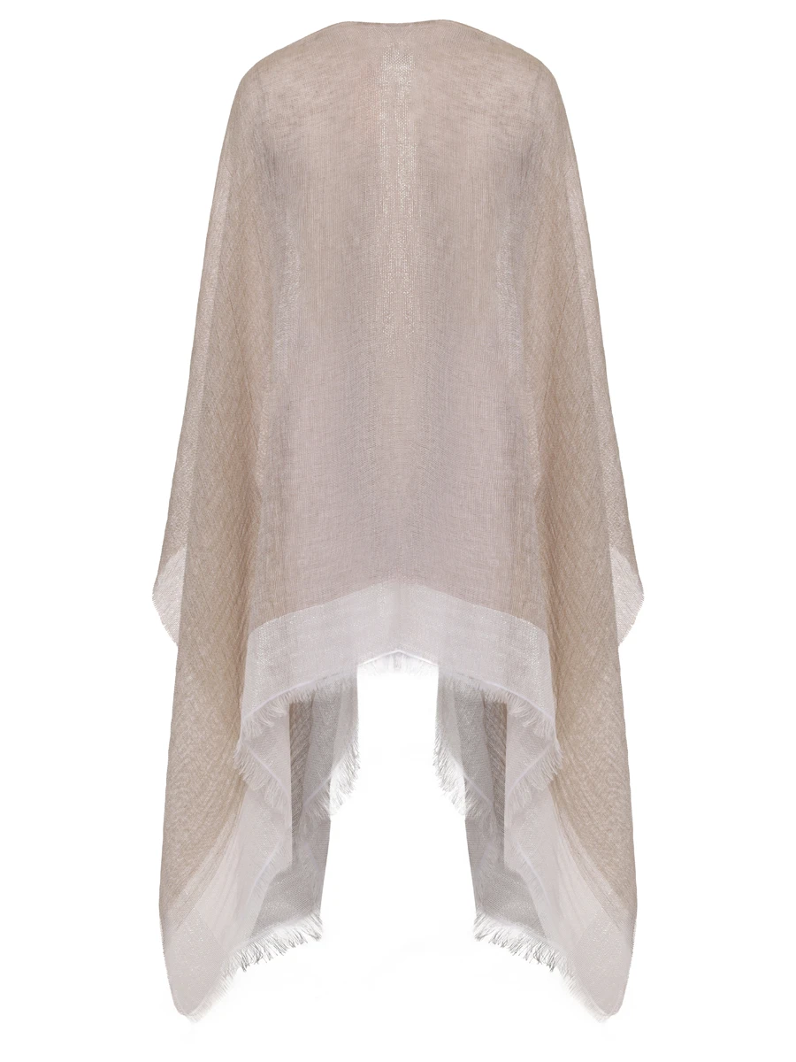 Палантин льняной