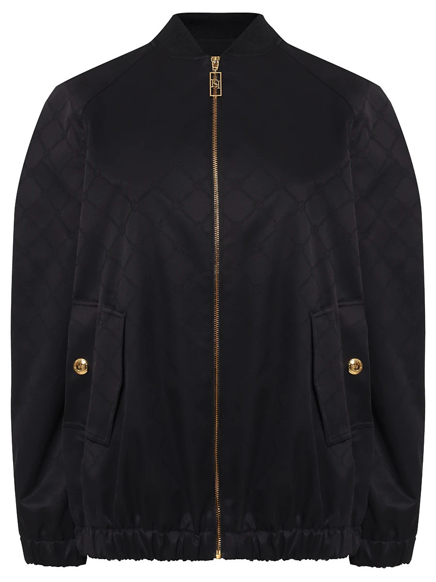 Бомбер однотонный