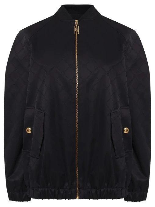 Бомбер однотонный ELISABETTA FRANCHI