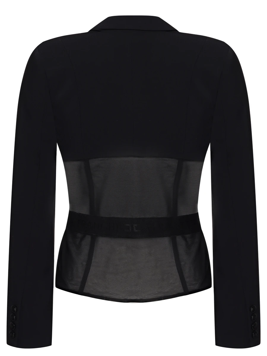 Жакет комбинированный