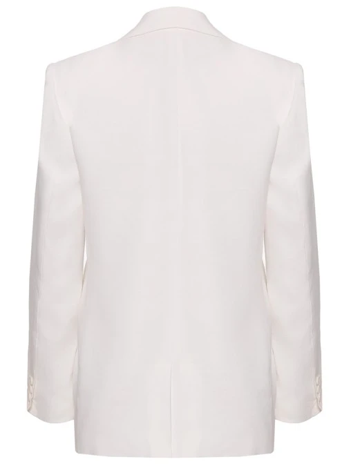 Пиджак из вискозы и льна ELISABETTA FRANCHI